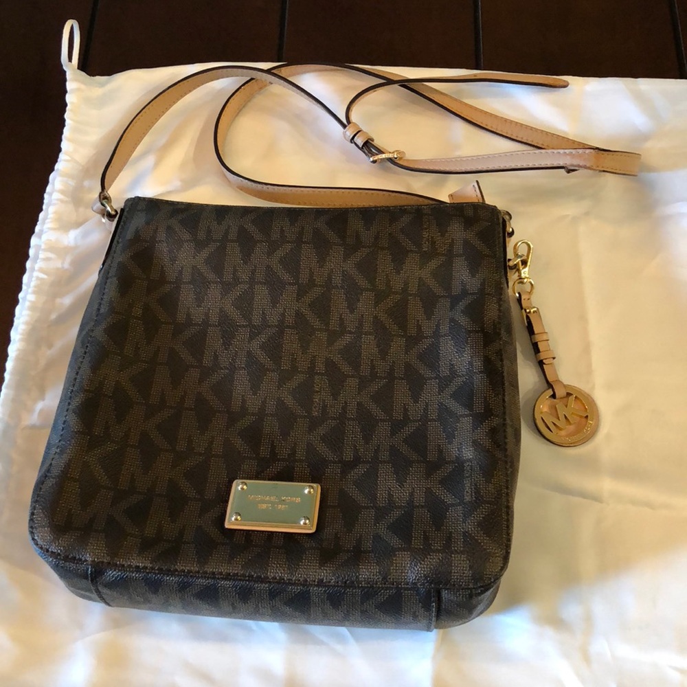 Michael Kors crossbody purse.